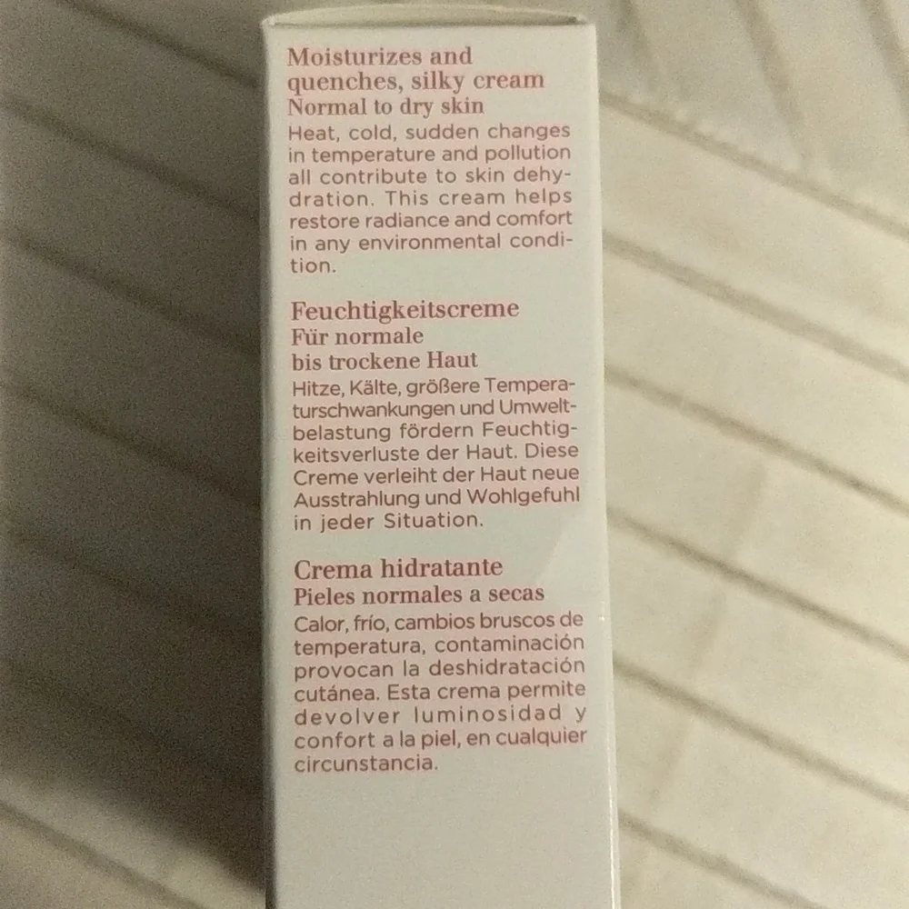 NWT CLARINS Moisturizer